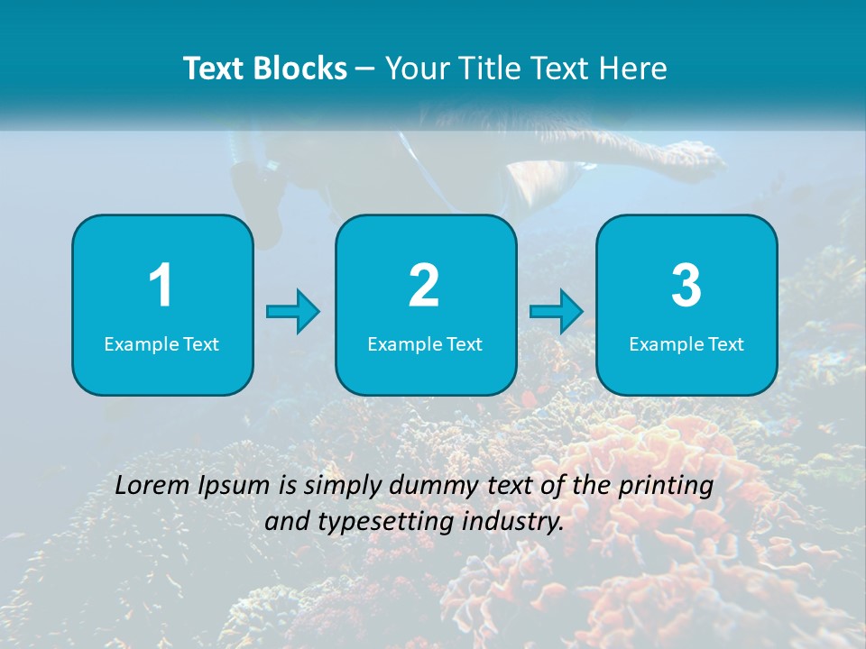 Cooling Industry House PowerPoint Template