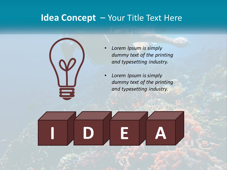 Cooling Industry House PowerPoint Template