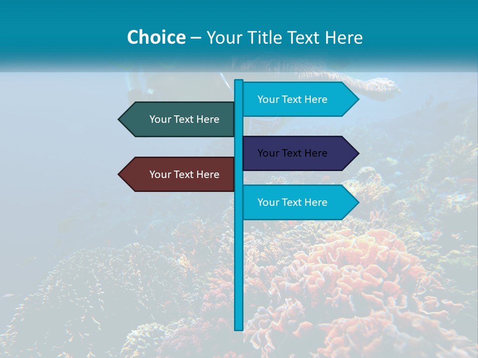 Cooling Industry House PowerPoint Template