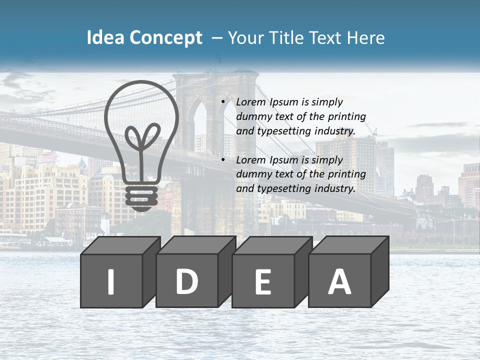 Switch Electricity Unit PowerPoint Template