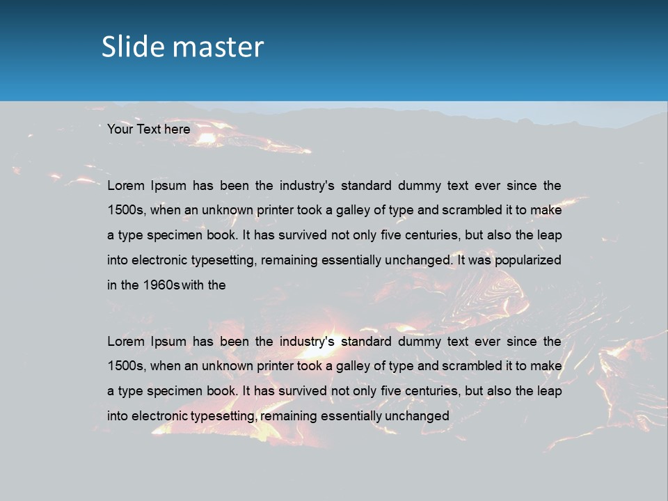 Technology Ventilation Home PowerPoint Template