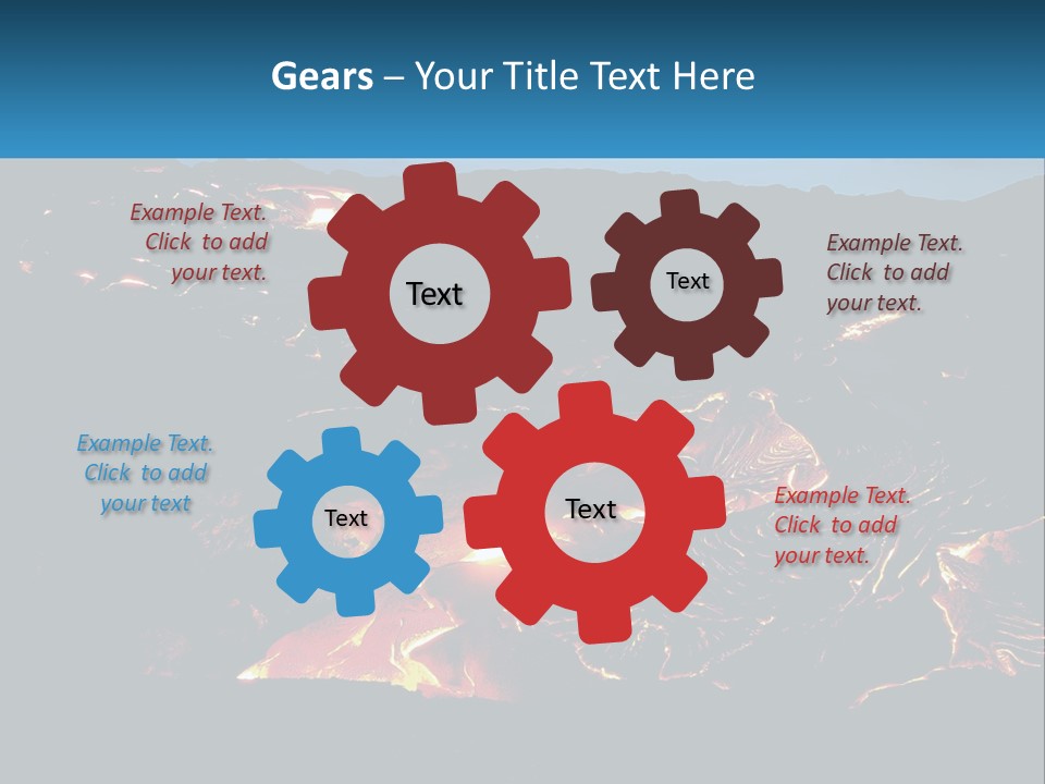 Technology Ventilation Home PowerPoint Template