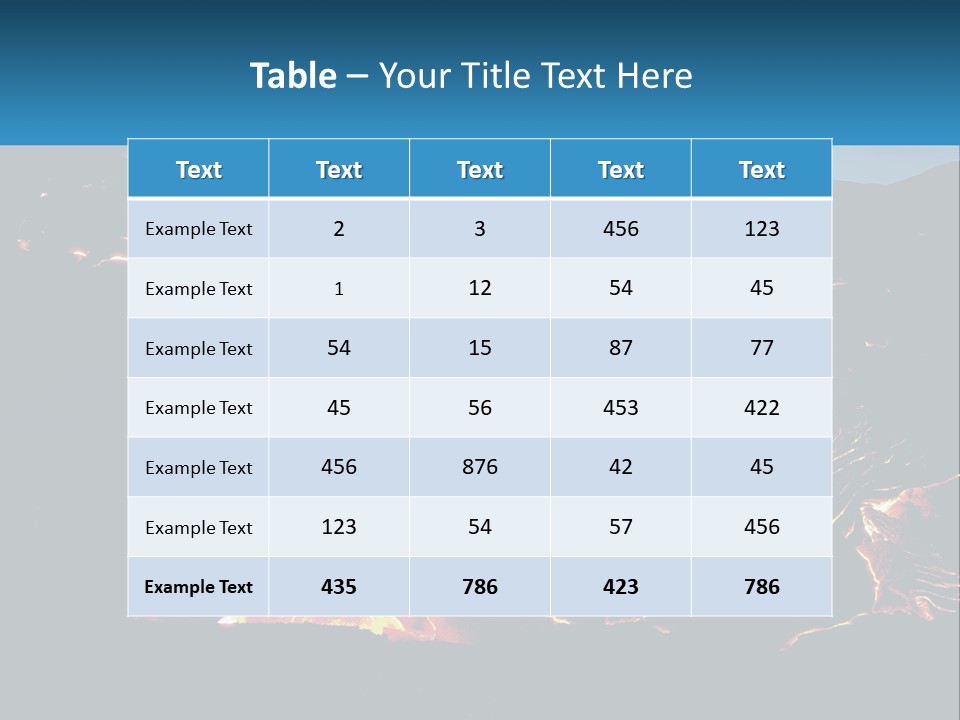 Technology Ventilation Home PowerPoint Template