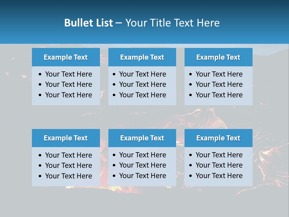 Technology Ventilation Home PowerPoint Template