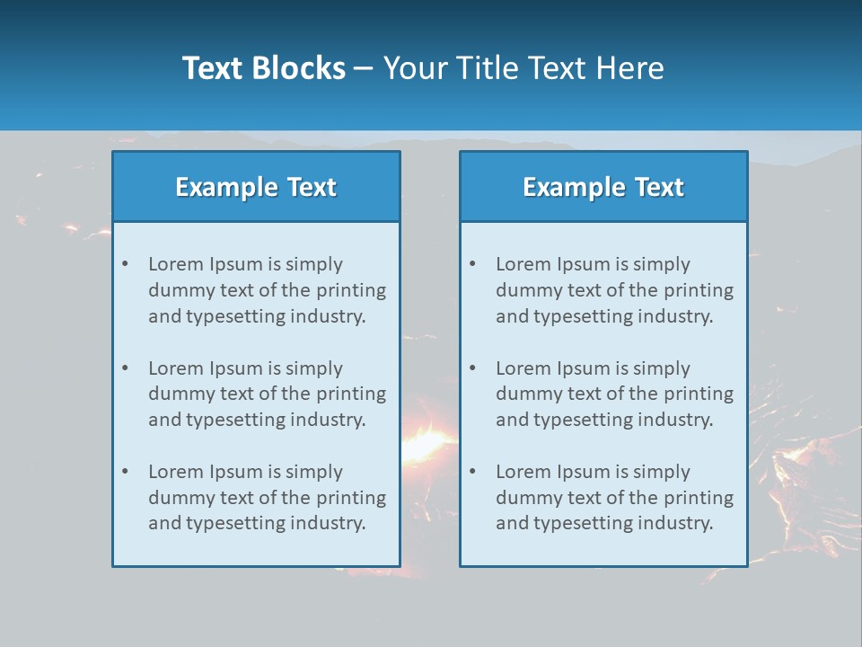 Technology Ventilation Home PowerPoint Template