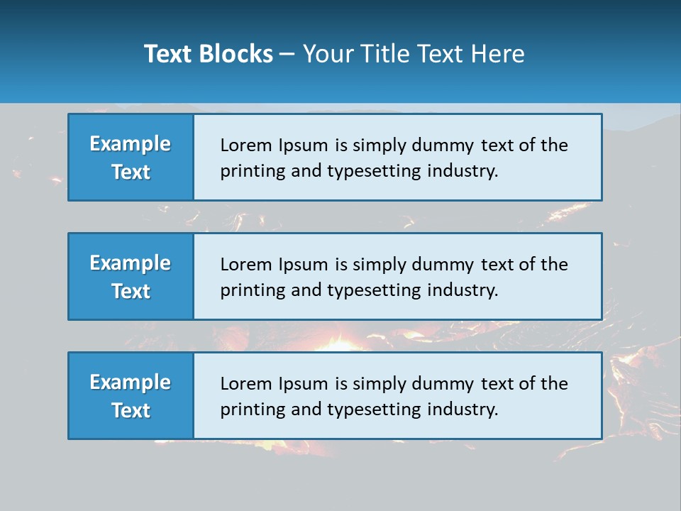 Technology Ventilation Home PowerPoint Template