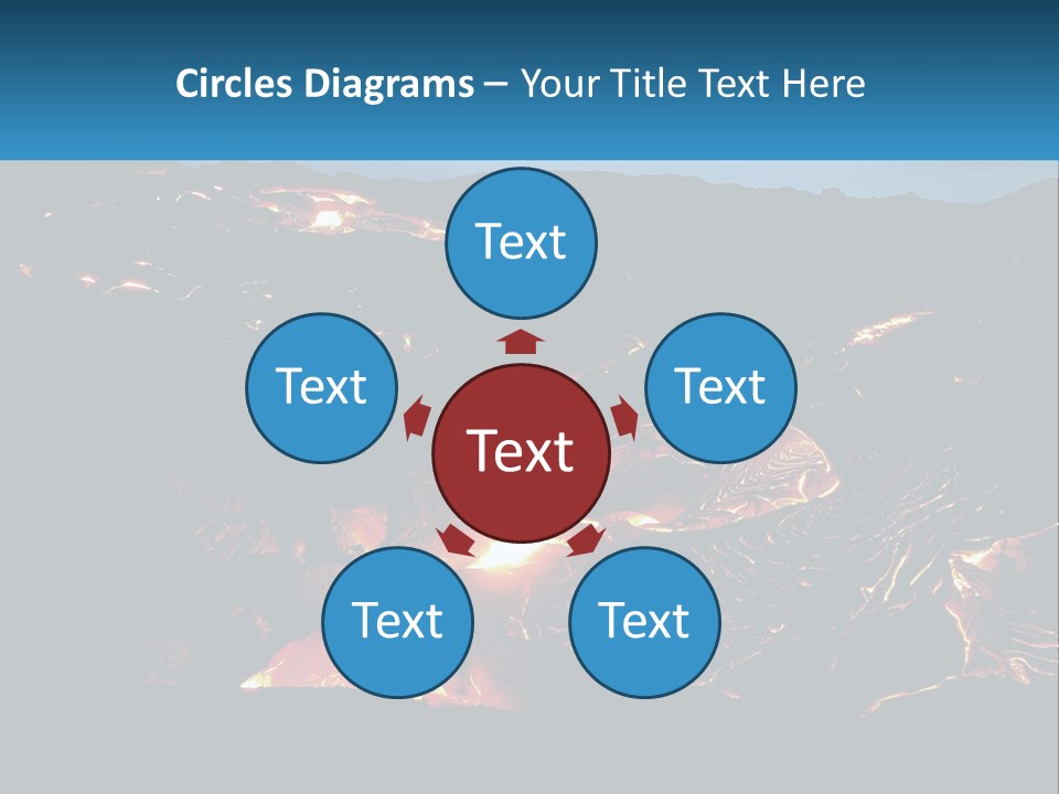 Technology Ventilation Home PowerPoint Template