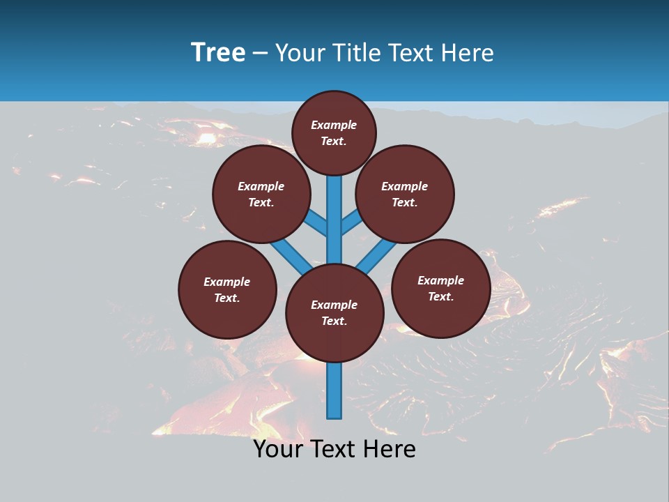 Technology Ventilation Home PowerPoint Template