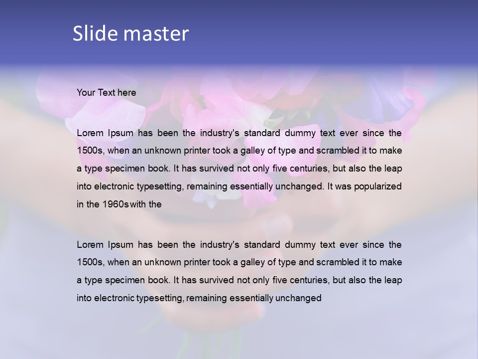 Power Climate Technology PowerPoint Template