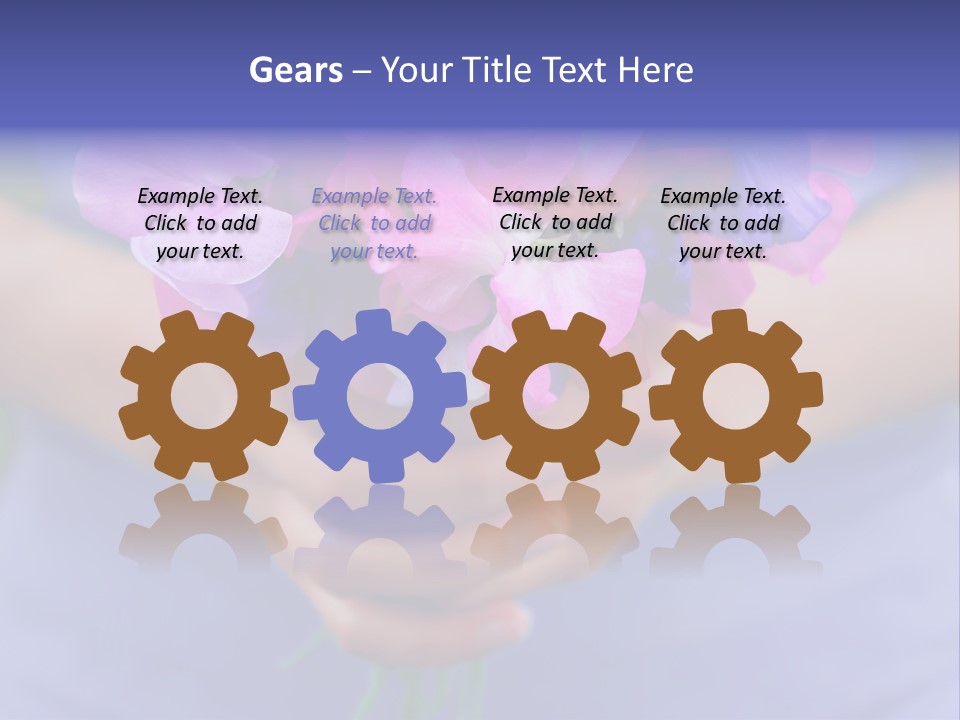 Power Climate Technology PowerPoint Template