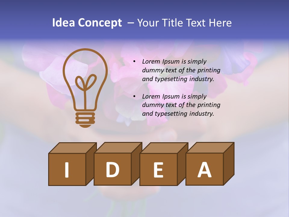 Power Climate Technology PowerPoint Template