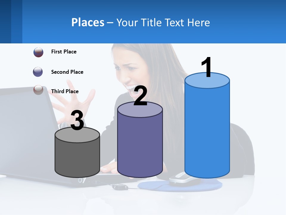 Heat Condition Cooling PowerPoint Template