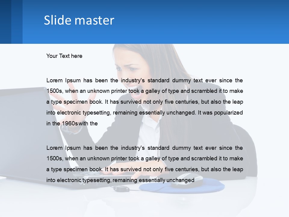 Heat Condition Cooling PowerPoint Template