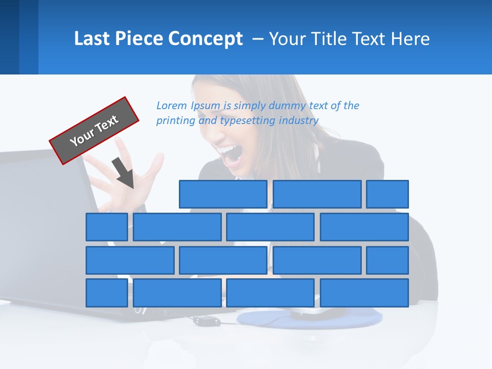Heat Condition Cooling PowerPoint Template