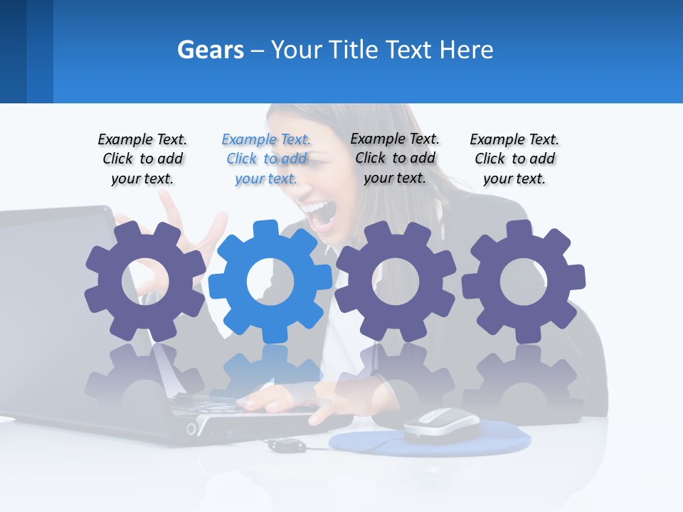 Heat Condition Cooling PowerPoint Template