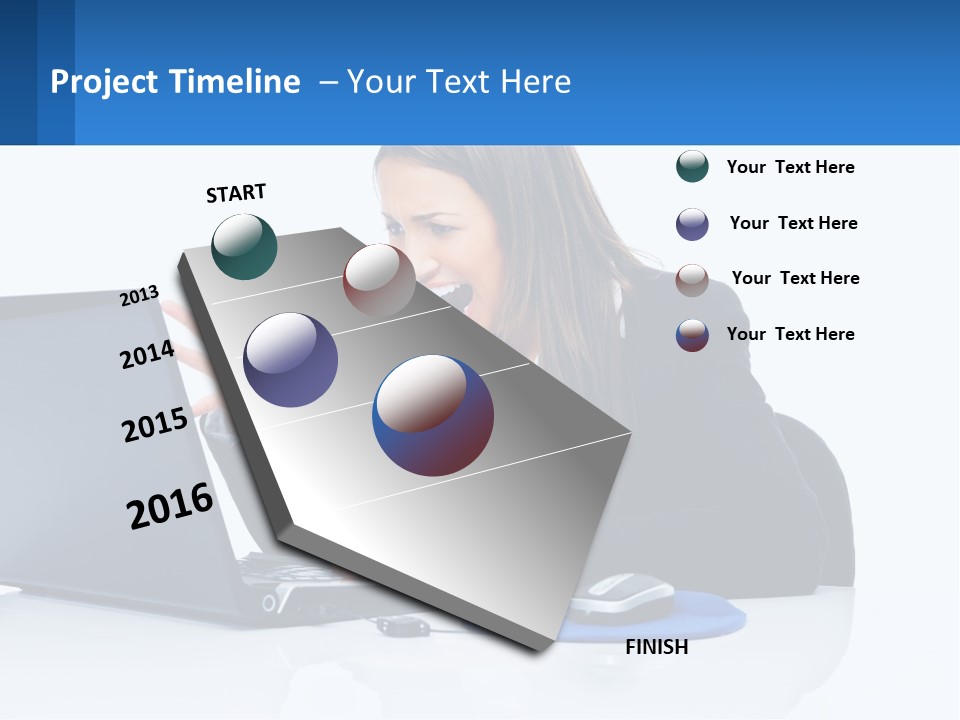Heat Condition Cooling PowerPoint Template