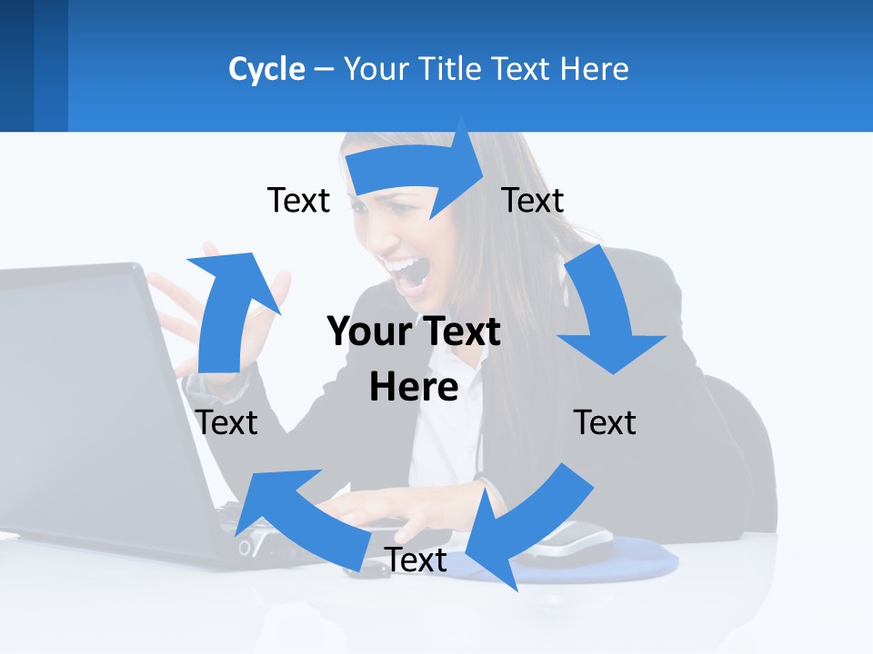 Heat Condition Cooling PowerPoint Template