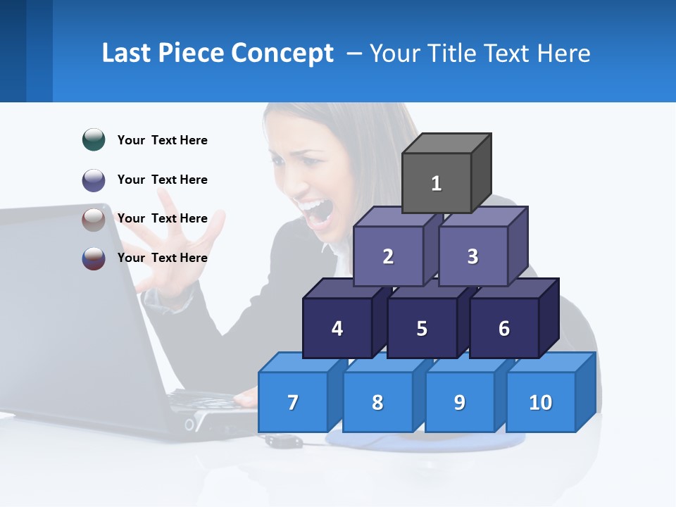 Heat Condition Cooling PowerPoint Template