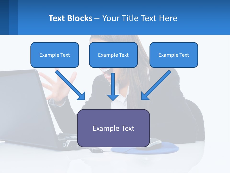 Heat Condition Cooling PowerPoint Template