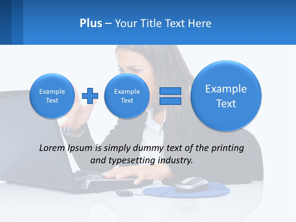 Heat Condition Cooling PowerPoint Template