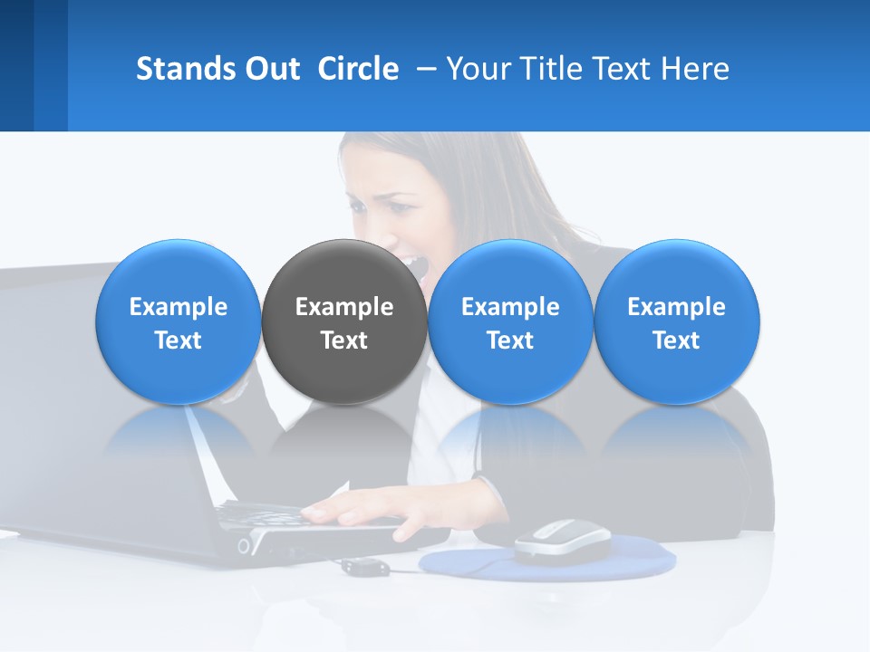 Heat Condition Cooling PowerPoint Template