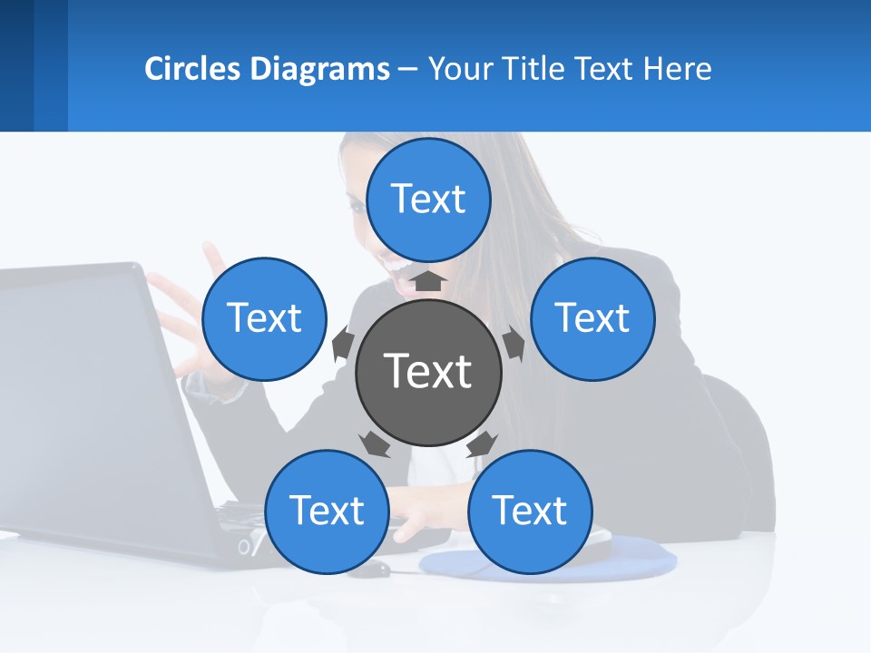Heat Condition Cooling PowerPoint Template