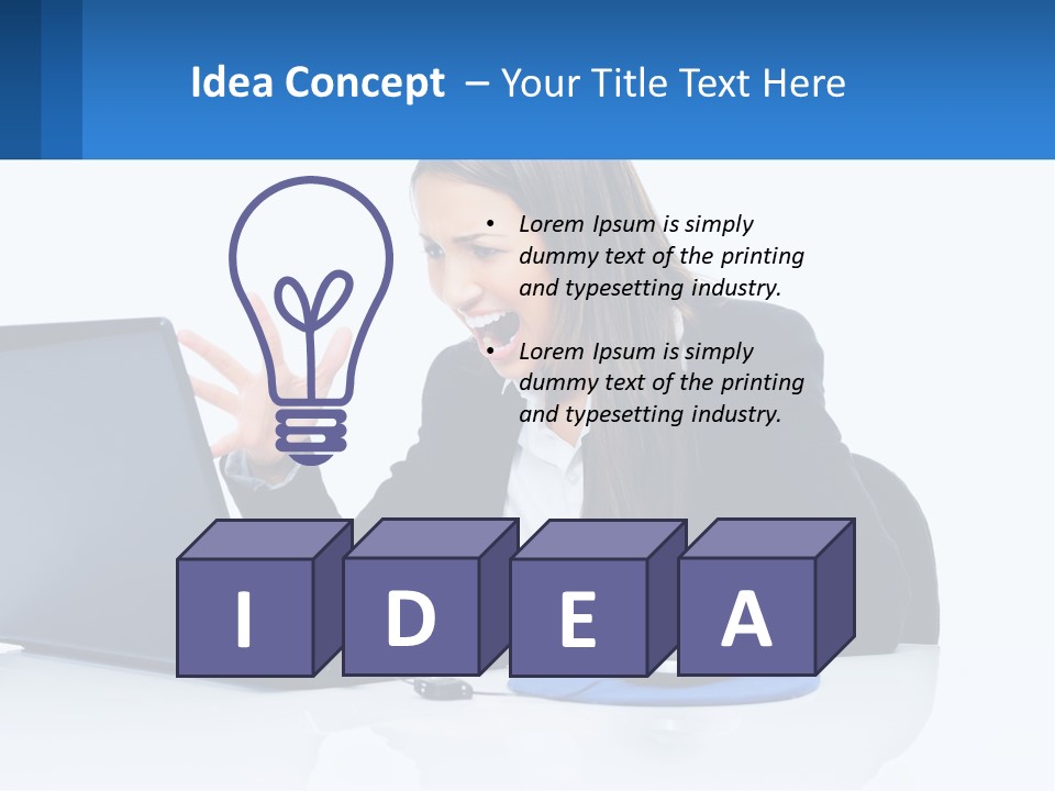 Heat Condition Cooling PowerPoint Template