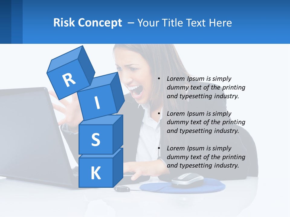 Heat Condition Cooling PowerPoint Template