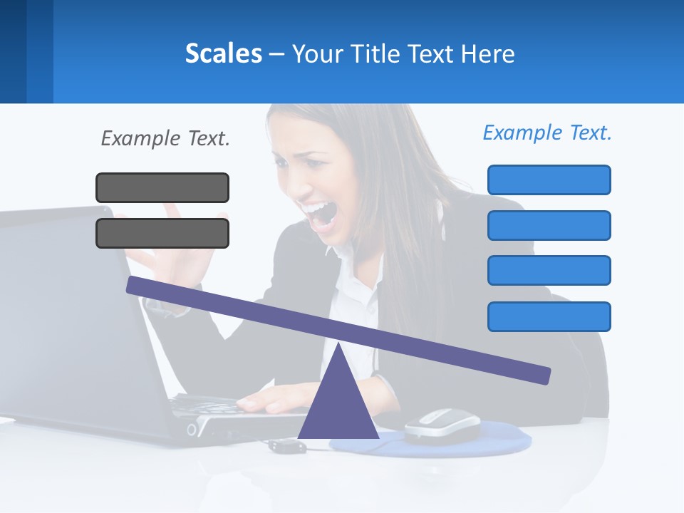 Heat Condition Cooling PowerPoint Template