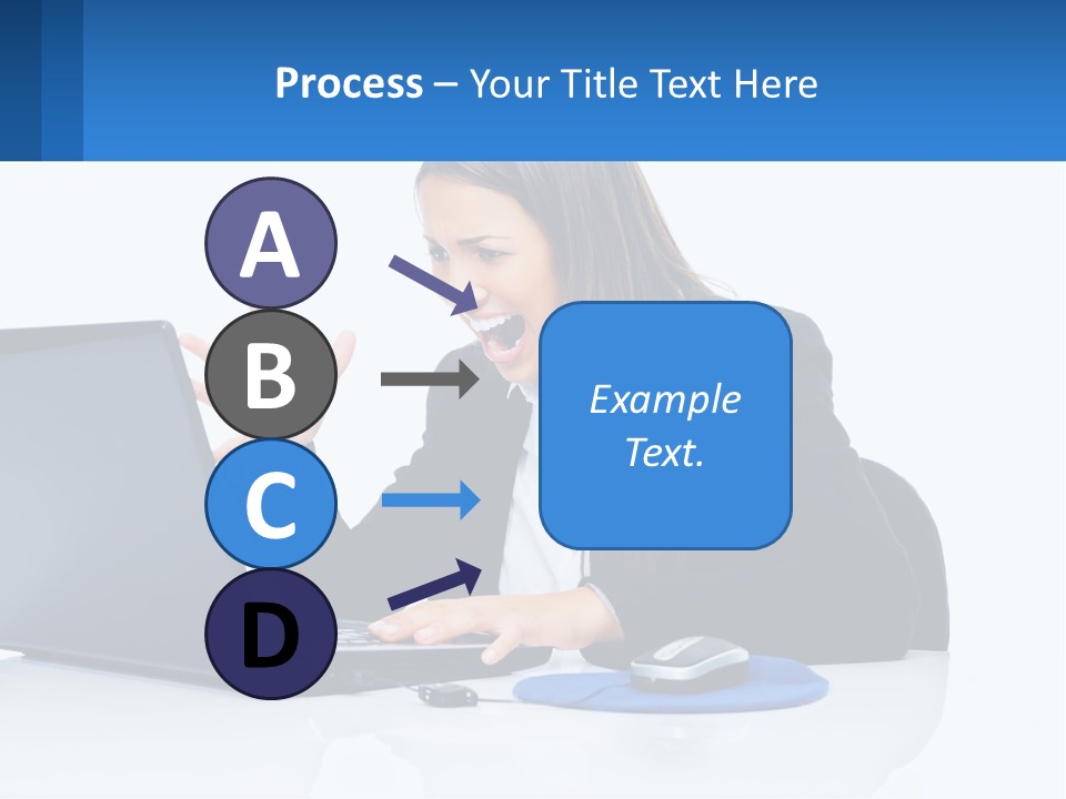 Heat Condition Cooling PowerPoint Template