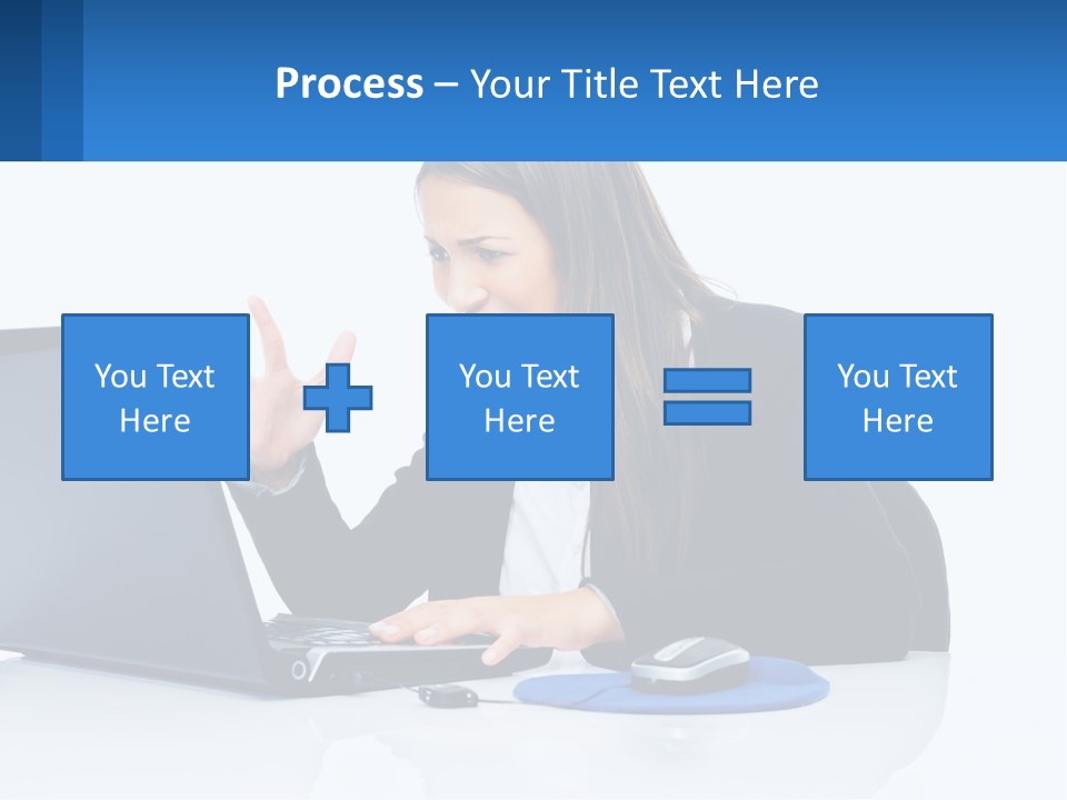 Heat Condition Cooling PowerPoint Template