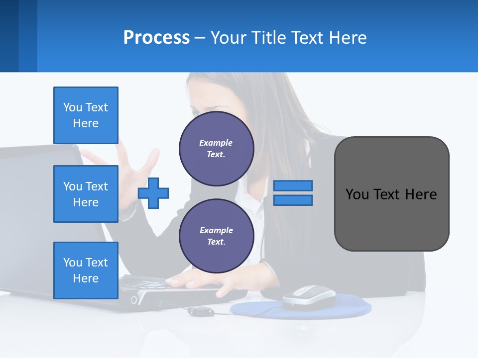 Heat Condition Cooling PowerPoint Template