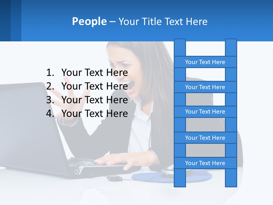 Heat Condition Cooling PowerPoint Template