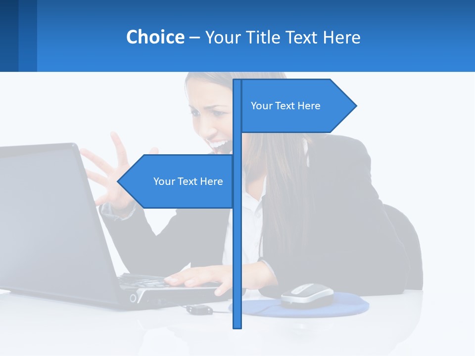 Heat Condition Cooling PowerPoint Template