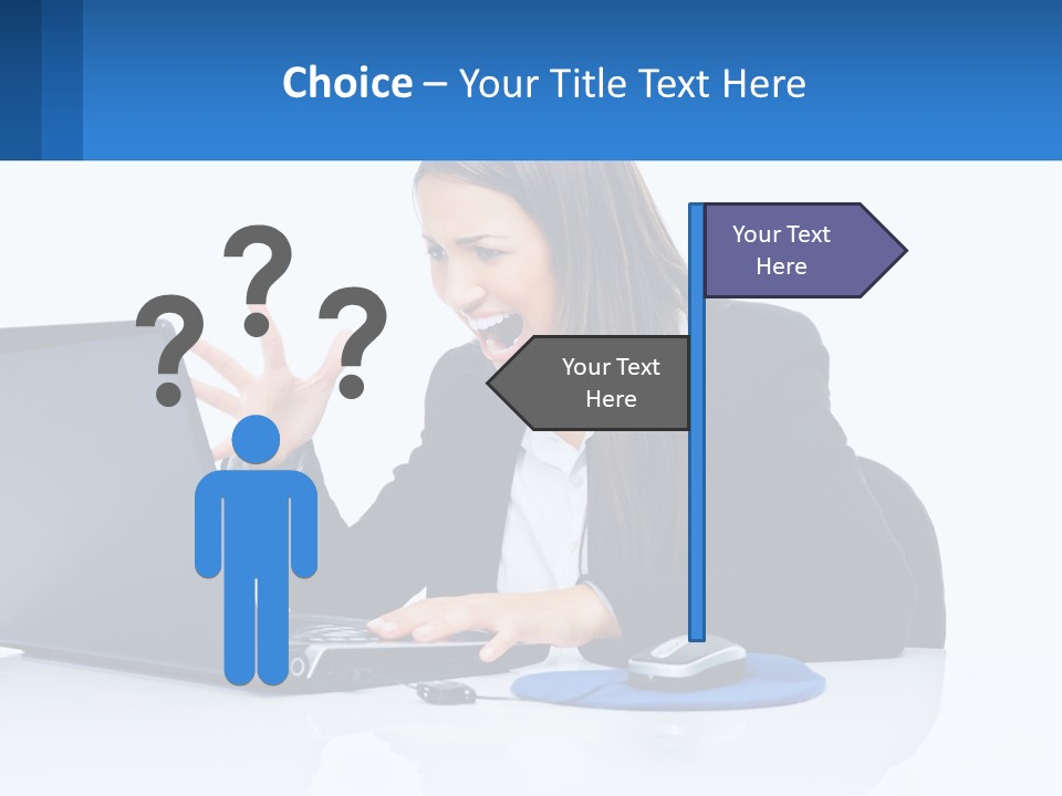 Heat Condition Cooling PowerPoint Template