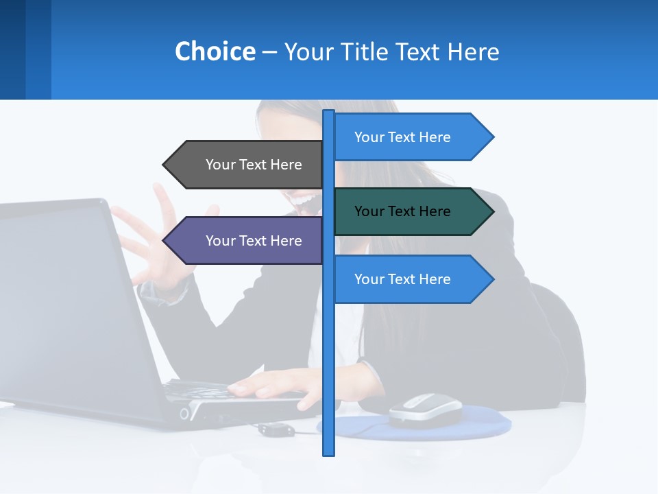 Heat Condition Cooling PowerPoint Template