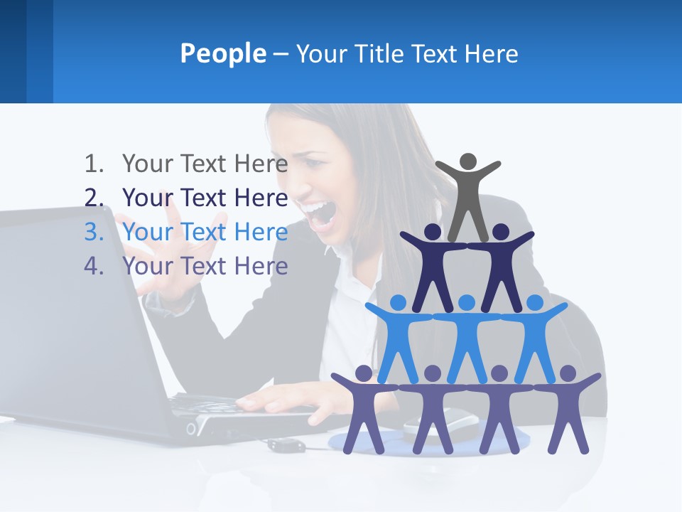Heat Condition Cooling PowerPoint Template