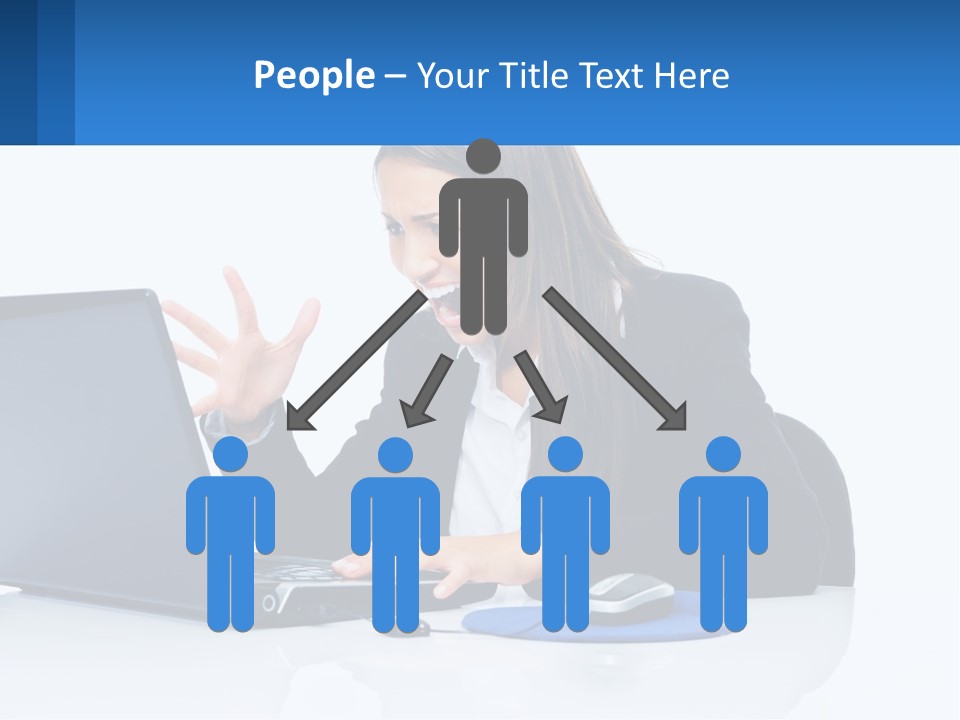 Heat Condition Cooling PowerPoint Template