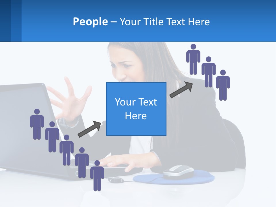Heat Condition Cooling PowerPoint Template