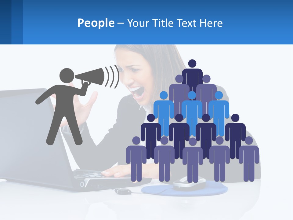 Heat Condition Cooling PowerPoint Template