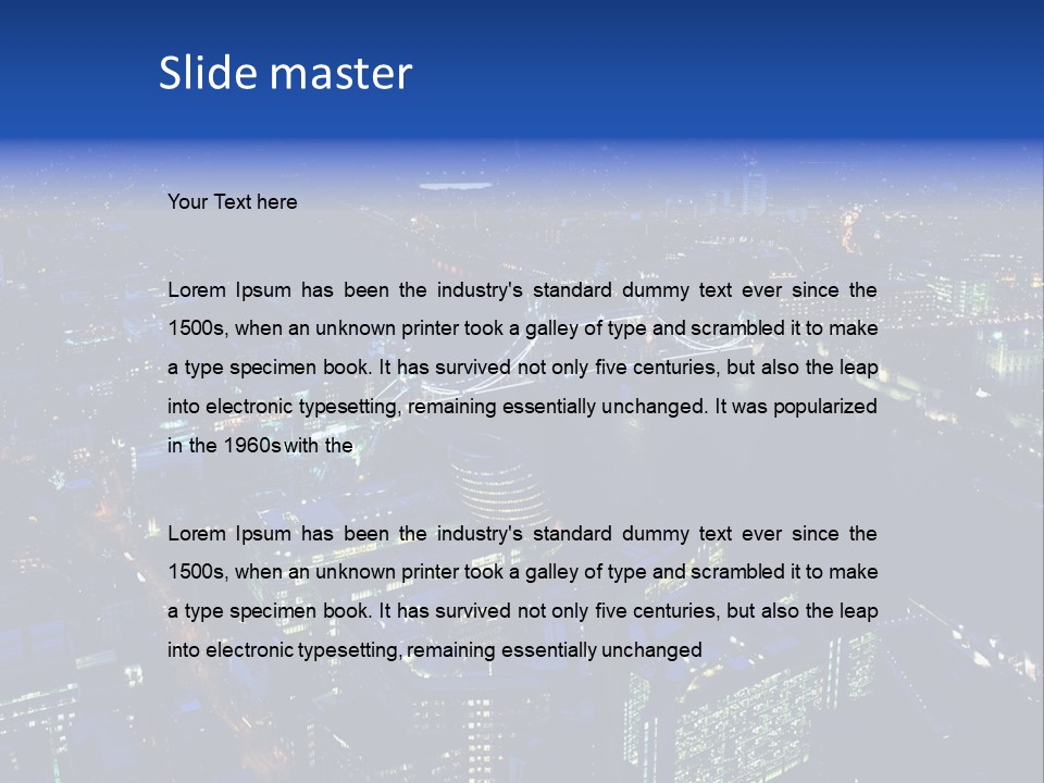 Heat Cooling Ventilation PowerPoint Template