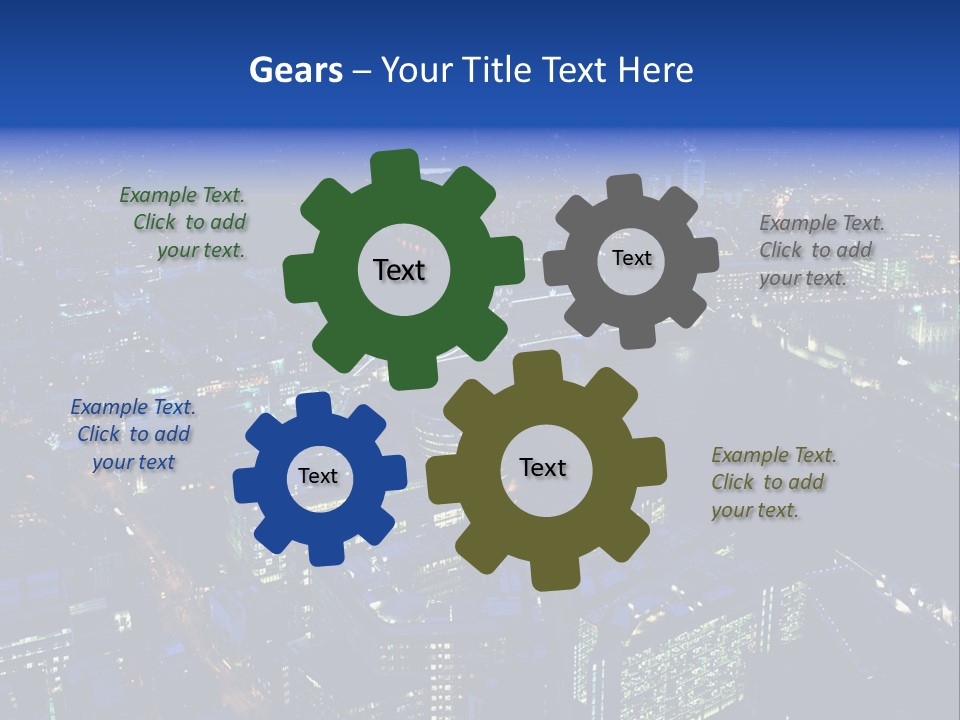 Heat Cooling Ventilation PowerPoint Template