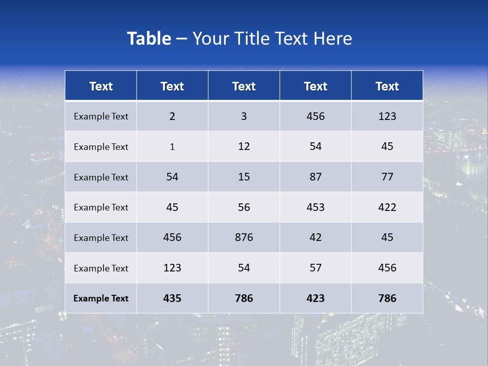 Heat Cooling Ventilation PowerPoint Template