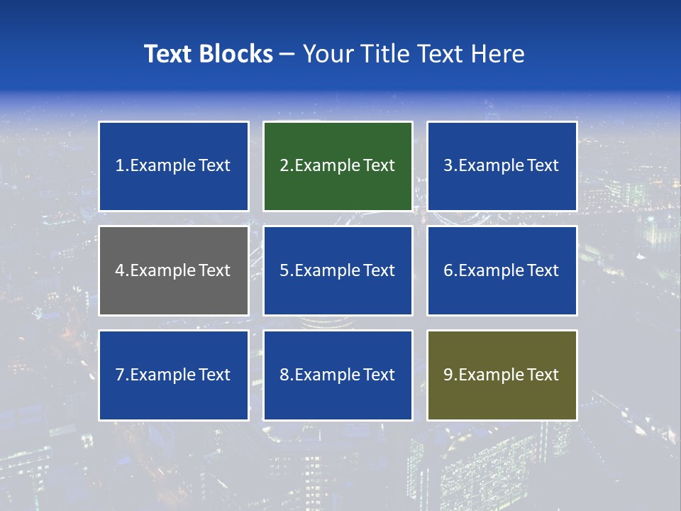 Heat Cooling Ventilation PowerPoint Template