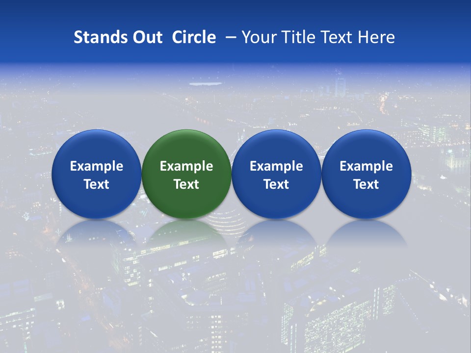 Heat Cooling Ventilation PowerPoint Template