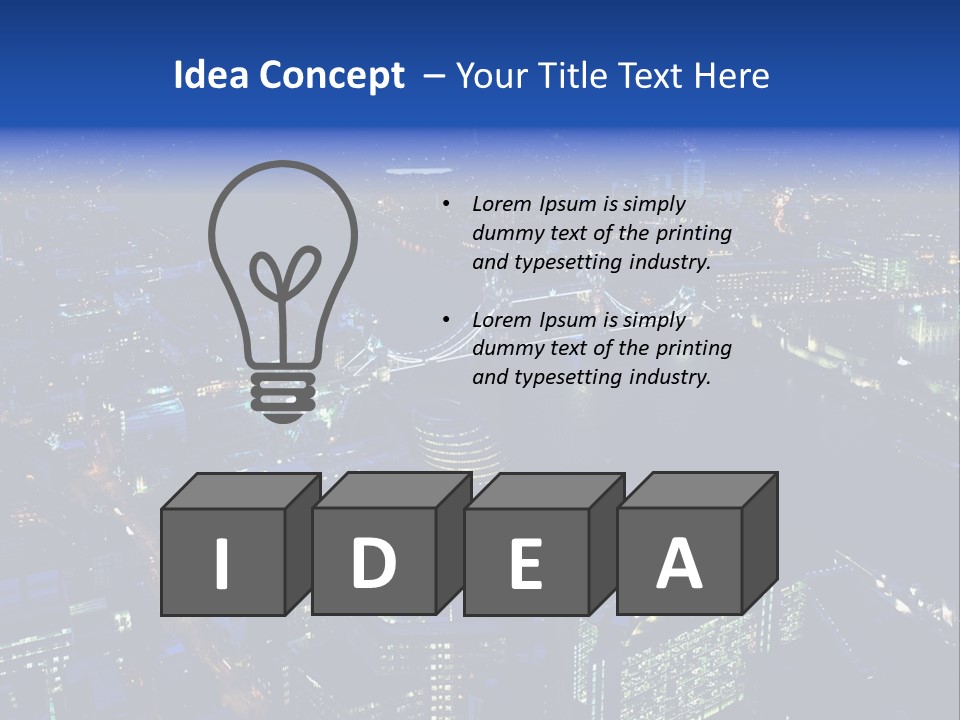 Heat Cooling Ventilation PowerPoint Template