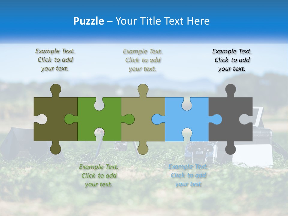Condition Home Equipment PowerPoint Template