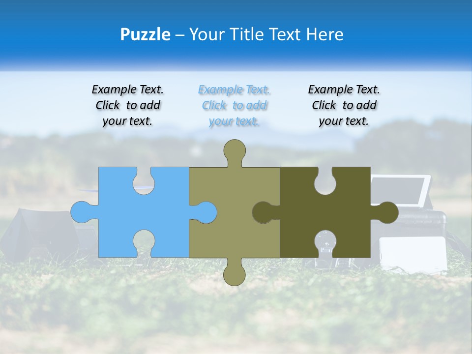 Condition Home Equipment PowerPoint Template