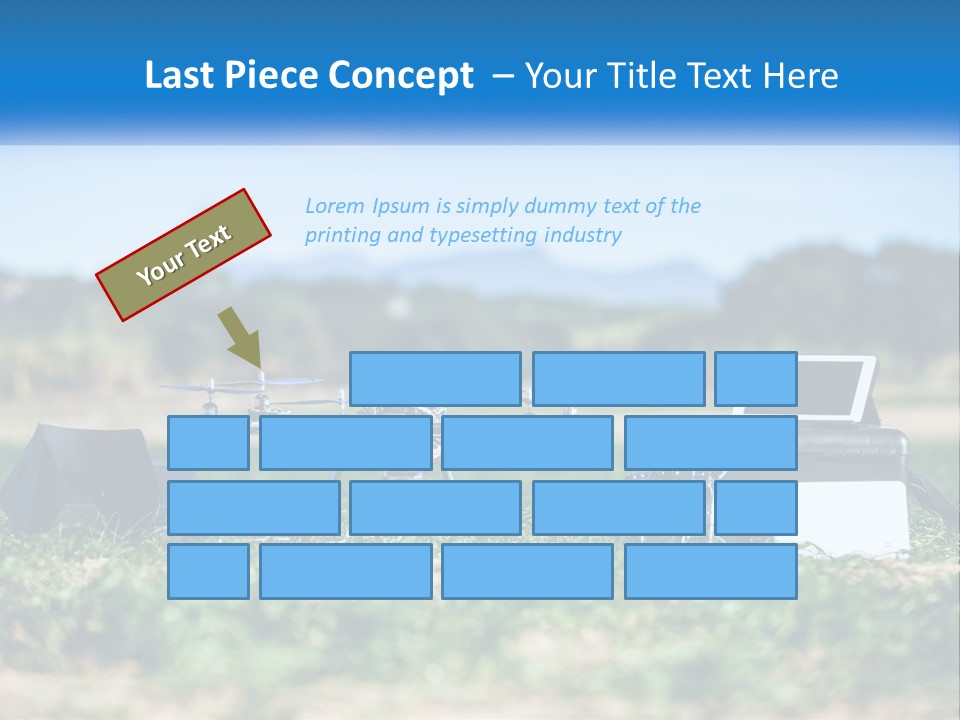 Condition Home Equipment PowerPoint Template