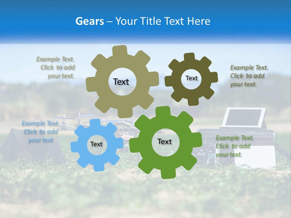 Condition Home Equipment PowerPoint Template